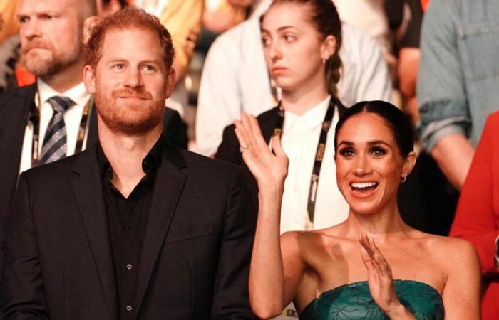 the rare details of the couple Meghan and Harry in Vanity Fair US