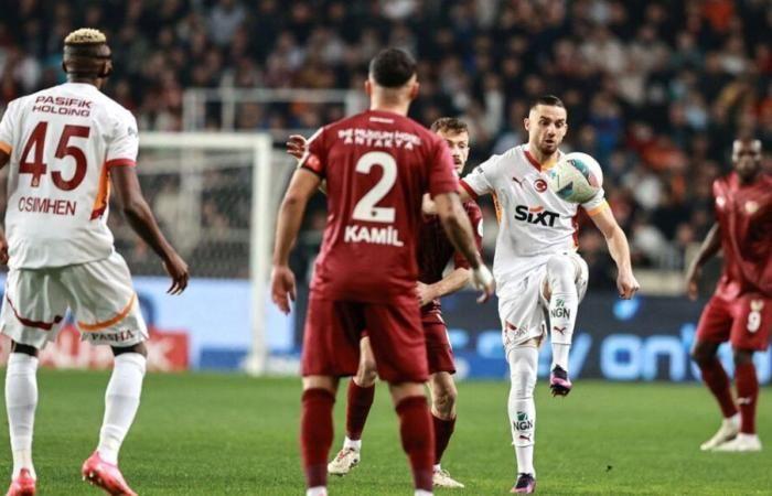 The only change at Galatasaray – Last Minute Sports News