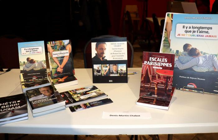 Queer Book Fair at the La Comédie Theater in Montreal