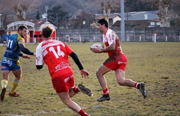 Rugby union (Federal 3). US Tarascon-sur-Ariège in Elne to continue to improve, and more if you like