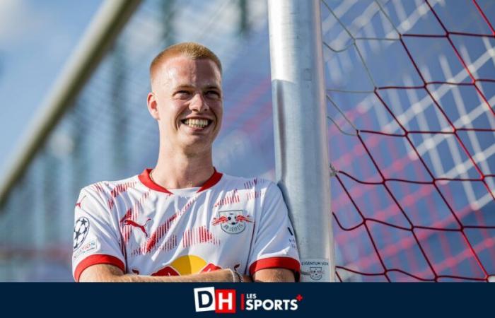 Arthur Vermeeren is definitely a Leipzig player, who has exercised the option to buy