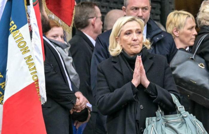 In France: High mass of the far right in tribute to Jean-Marie Le Pen