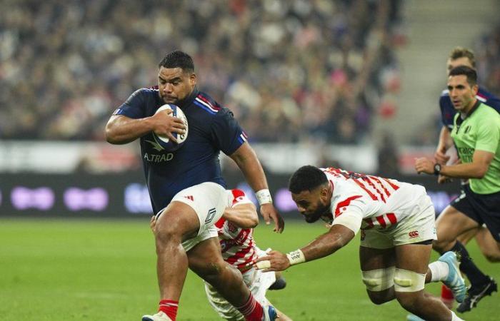 XV of France – Tevita Tatafu, the reasons for a delayed resumption with Bayonne