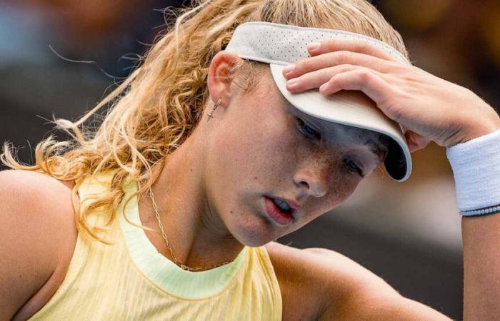 Australian Open > Mirra Andreeva, before facing Aryna Sabalenka: “I'm so tired of playing against her”