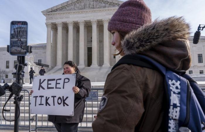 Supreme Court upholds TikTok ban, threatening app’s existence in the U.S. : NPR