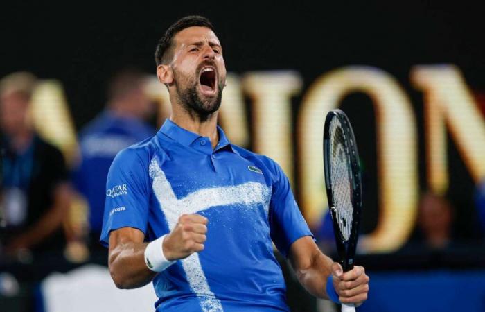 Australian Open: Djokovic tames Machac to reach the round of 16