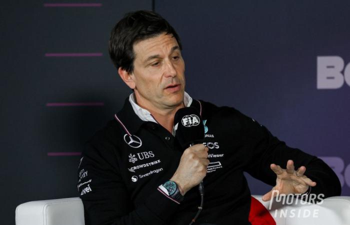 F1. Toto Wolff 'never planned' to recruit Max Verstappen to Mercedes for 2025