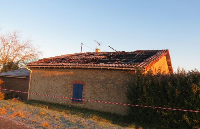 In Loire-Atlantique, a house catches fire, the owner evacuated