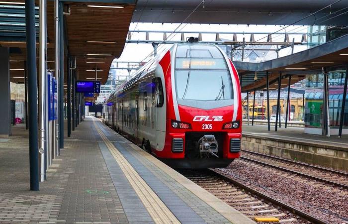 In Luxembourg: Emergency work on the rails, traffic severely disrupted – The essentials