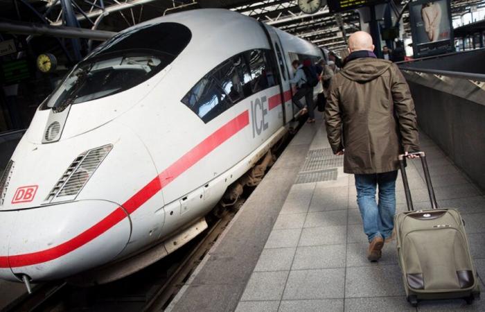 Mind-blowing: a man arrested after… hanging on to the cables of a TGV traveling at 282 km/h