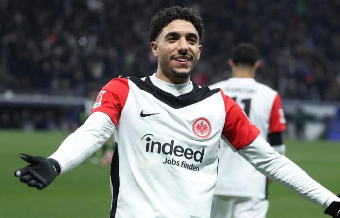 Eintracht Frankfurt enters negotiations to sell Omar Marmoush