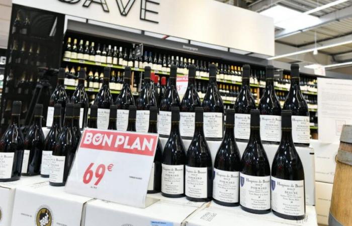 Dijon. Why the Carrefour Toison d’Or cellar was spotted by wine experts