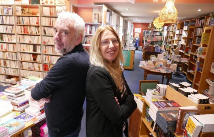 the bookstore Des Livres et nous, in Périgueux, is moving