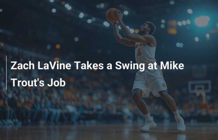 Zach LaVine eyes future in baseball