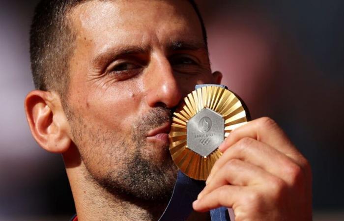 Australian Open 2025: Novak Djokovic looks back on his gold medal at Paris 2024: “The peak of my career”