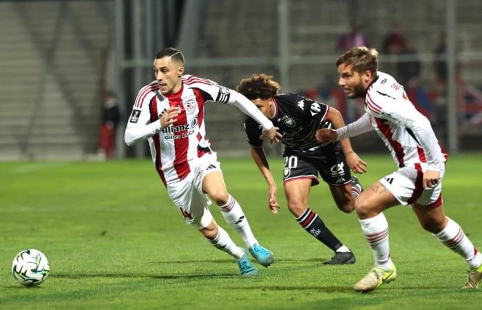 Ligue 2. AC Ajaccio is still breathing