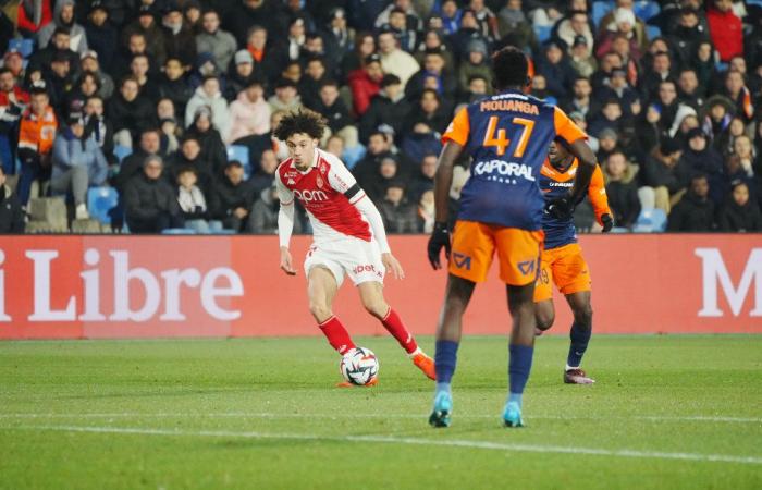 AS Monaco gives in to Montpellier