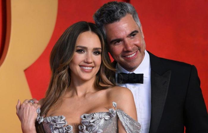 Faced with divorce rumors, Jessica Alba breaks the silence