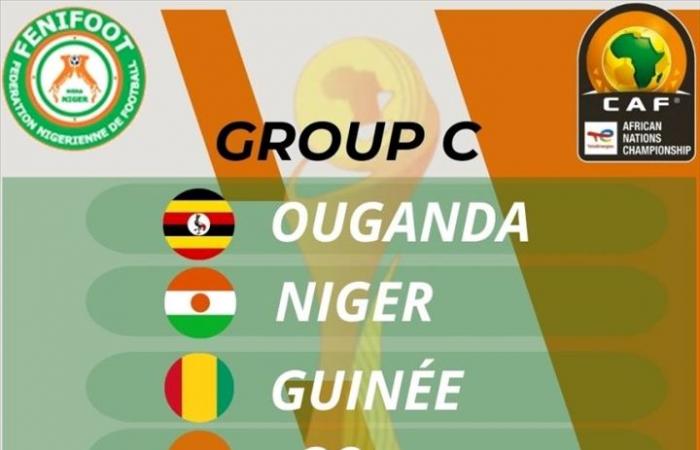 CHAN CAF TotalEnergies 2024: national Mena A in a group C with open challenges – aniamey.com