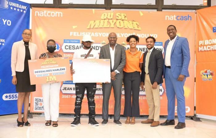 Three new millionaires rewarded thanks to the “Ou Se Milyonè” draw