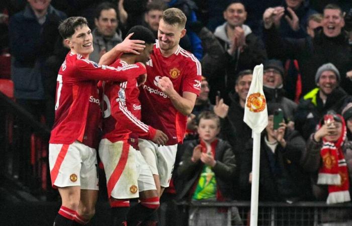 European football: Manchester United overthrows Southampton 3-1