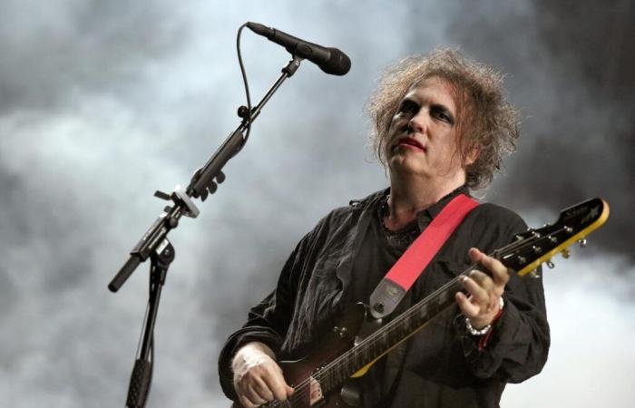 look back at the black diamond of The Cure