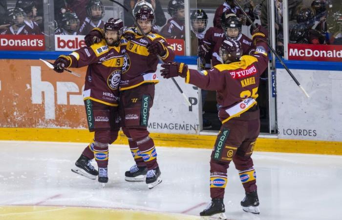 Genève-Servette returns to victory against Kloten