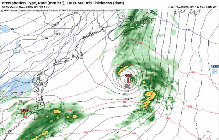 New England snowstorm forecast to dump a few inches to half a foot