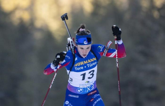 World Cup. Ruhpolding: the French women's relay with Paula Botet and without Lou Jeanmonnot