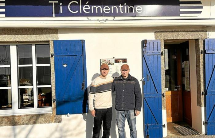 Ivan and Vassily Makarenko have taken over the Ti Clémentine creperie in Concarneau