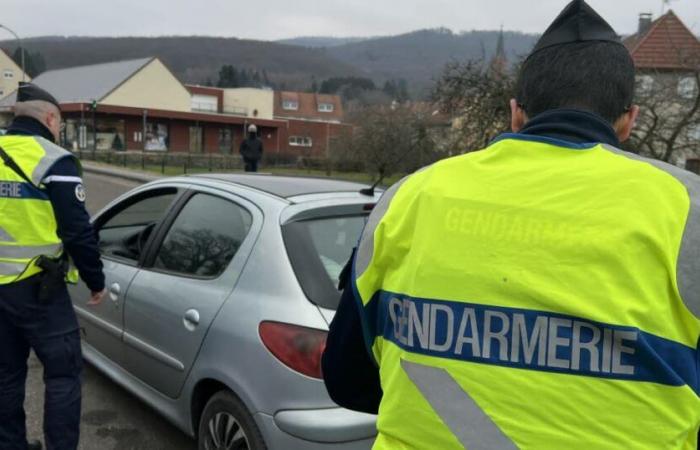 Territory of Belfort. The gendarmes carry out an XXL check in the north of the department