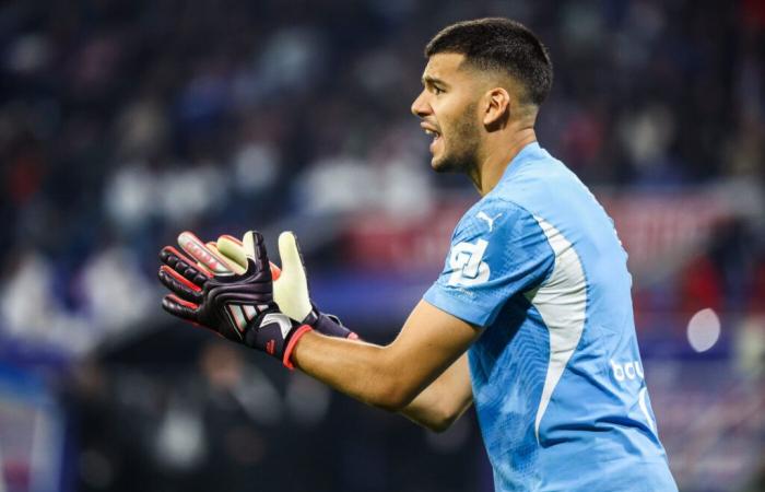 Gerónimo Rulli, Olympian calm – France – Olympique de Marseille