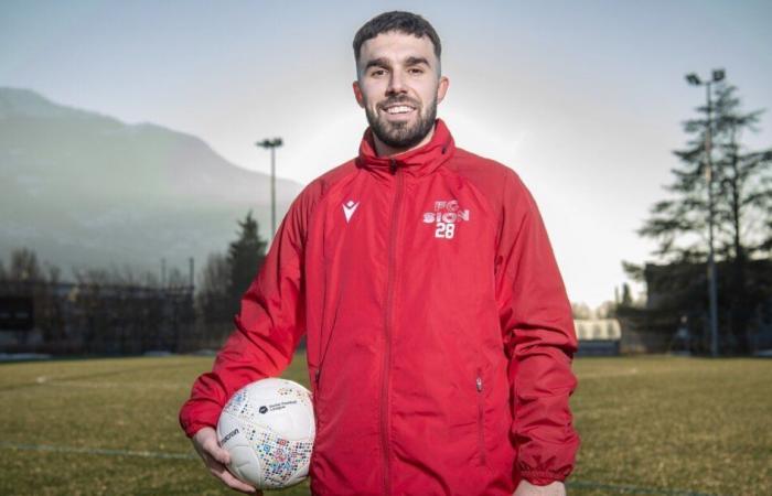 Kreshnik Hajrizi: “FC Sion was the best place to regain confidence after my difficult experience in Poland” – Le Nouvelliste