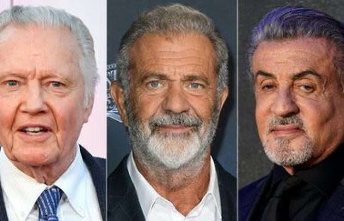 Donald Trump symbolically appoints Sylvester Stallone, Jon Voight and Mel Gibson “ambassadors” to Hollywood