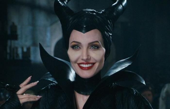 how did Angelina Jolie approach her role as a villain in Maleficent?