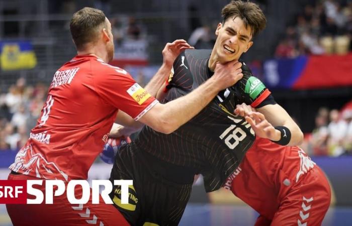 Narrow 29:31 defeat – Switzerland demands everything from Germany, but it’s not enough – Sport