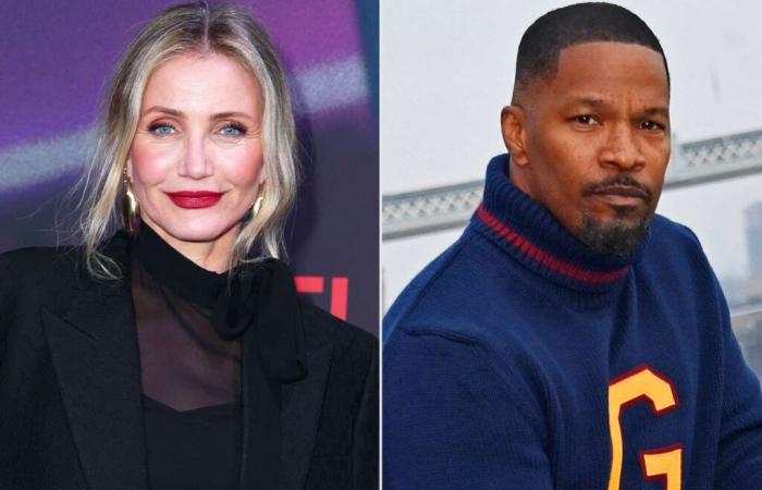 Cameron Diaz Says Jamie Foxx’s Health Scare Was ‘Terrifying’