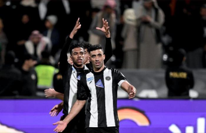 A funny cliché sparks criticism against Hamdallah in the Saudi League