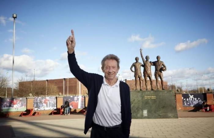 1964 Ballon d'Or winner and Manchester United legend Denis Law dies aged 84