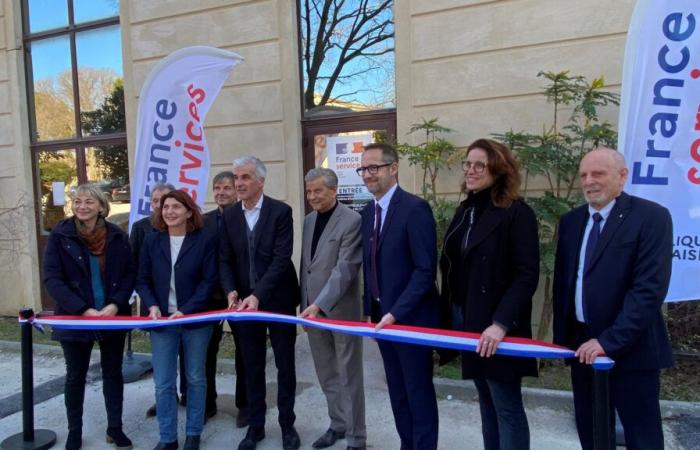 The Maison France services inaugurated in Uzès