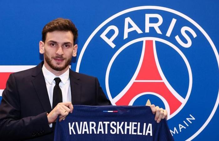 Match: Kvara's transfer to PSG now official