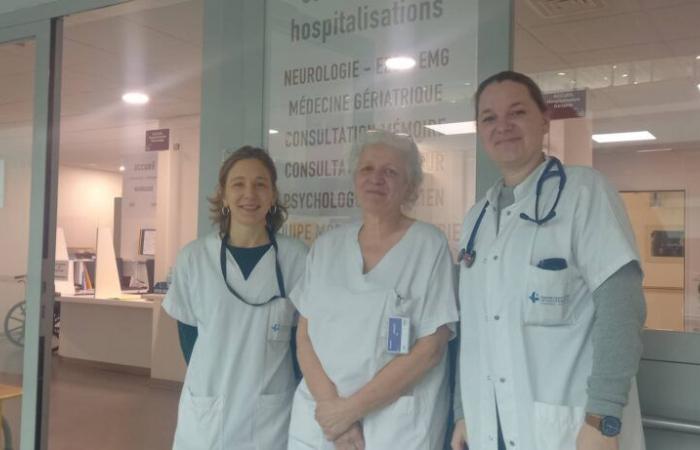 Alzheimer’s, an innovative therapy tested at CHIC Castres Mazamet