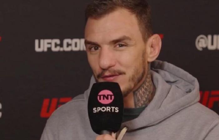 Renato Moicano makes a bold request to Dana White: “It would be nice to…”