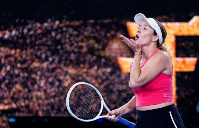 Tennis. Australian Open – Collins: “Those who hate me pay my bills”