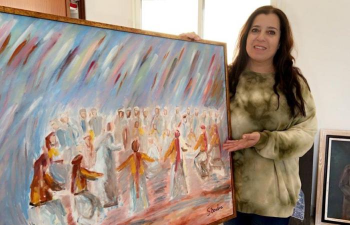 Bouchra Samodi exhibits at the Nadira gallery