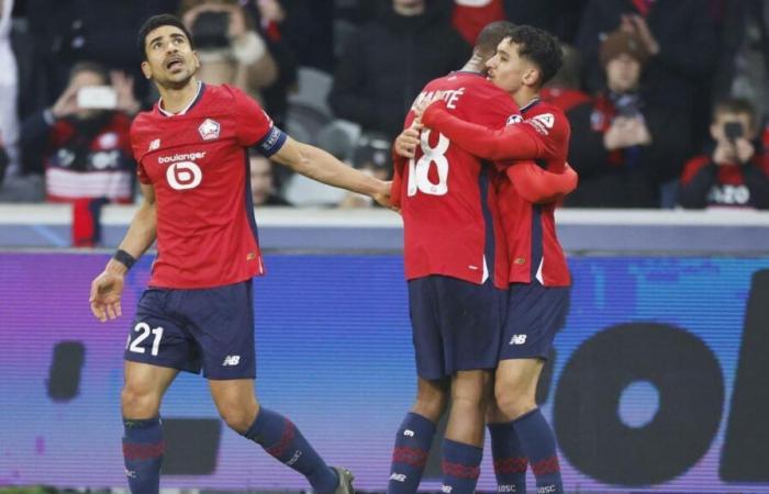 Lille overthrows Nice and takes 3rd place