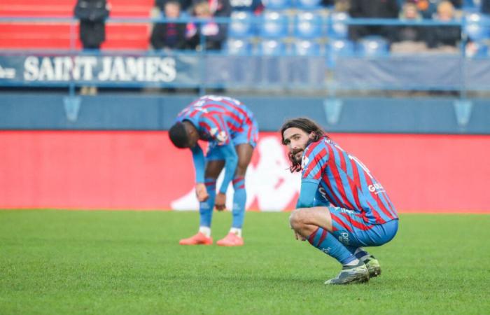 Soccer. SM Caen sinks into crisis after another defeat in Ajaccio