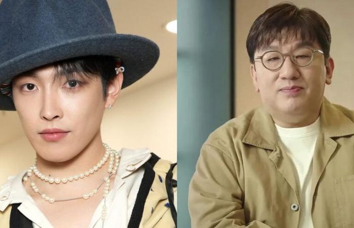 Is Hongjoong criticizing Bang Si Hyuk in 'SMB'? “No comment”, replies the ATEEZ agency – K-GEN