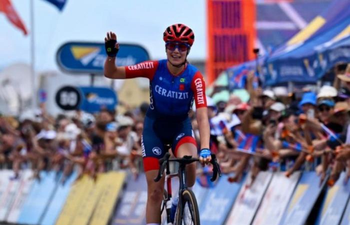 Cycling. Tour Down Under – The surprise Daniek Hengeveld wins the 1st stage solo