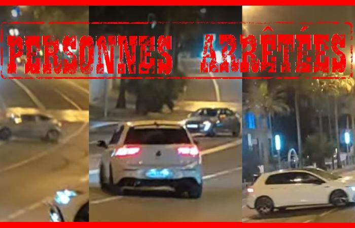 Two individuals arrested in Casablanca for dangerous and exhibitionist driving